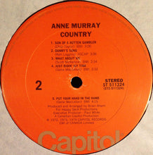 Laden Sie das Bild in den Galerie-Viewer, Anne Murray : Country (LP, Comp, Club, Col)
