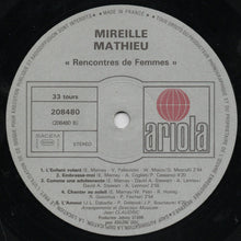 Load image into Gallery viewer, Mireille Mathieu : Rencontres De Femmes (LP, Album)