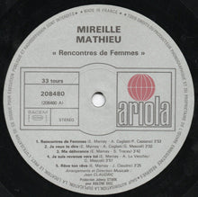 Load image into Gallery viewer, Mireille Mathieu : Rencontres De Femmes (LP, Album)