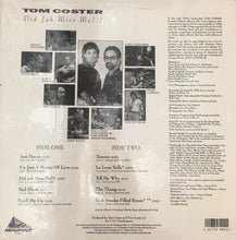 Load image into Gallery viewer, Tom Coster : Did Jah Miss Me?!? (LP, Album)