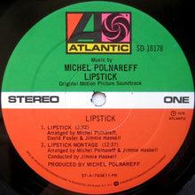 Load image into Gallery viewer, Michel Polnareff : Lipstick (LP, Album)
