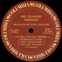 Load image into Gallery viewer, Neil Diamond : Serenade (LP, Album, RE)