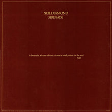 Load image into Gallery viewer, Neil Diamond : Serenade (LP, Album, RE)