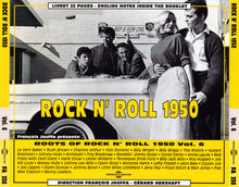 Laden Sie das Bild in den Galerie-Viewer, Various : Rock 'n Roll 1950 Vol. 6 (2xCD, Comp)