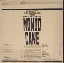 Load image into Gallery viewer, Riz Ortolani And Nino Oliviero : Mondo Cane (LP)