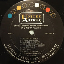 Load image into Gallery viewer, Riz Ortolani And Nino Oliviero : Mondo Cane (LP)