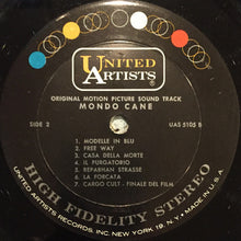 Load image into Gallery viewer, Riz Ortolani And Nino Oliviero : Mondo Cane (LP)