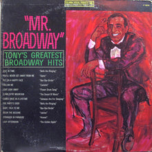 Load image into Gallery viewer, Tony Bennett : Mr. Broadway (Tony's Greatest Broadway Hits) (LP, Comp, Mono, RE)