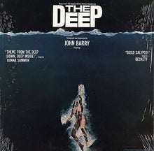Load image into Gallery viewer, John Barry : The Deep (Music From The Original Motion Picture Soundtrack) (LP, Album, Blu)