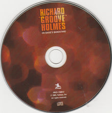 Charger l'image dans la galerie, Richard "Groove" Holmes : On Basie's Bandstand (CD, Album)
