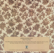 Load image into Gallery viewer, Linda Ronstadt : Don't Cry Now (LP, Album, San)