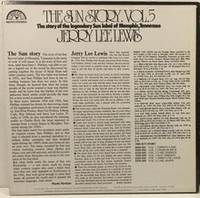 Laden Sie das Bild in den Galerie-Viewer, Jerry Lee Lewis : The Sun Story Vol.5 (LP, Comp, Mono, RE)