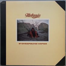 Load image into Gallery viewer, Melanie (2) : Stoneground Words (LP, Album, Scr)