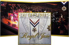 Load image into Gallery viewer, The Crusaders With B.B. King & The Royal Philharmonic Orchestra : Royal Jam (2xLP, Album)