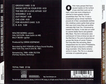 Laden Sie das Bild in den Galerie-Viewer, The Trio (10) : Billy Bean, Hal Gaylor*, Walter Norris : The Trio (CD, Album, RE, RM)
