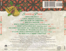 Laden Sie das Bild in den Galerie-Viewer, The Regency Singers And Orchestra : Season Of Peace (CD)