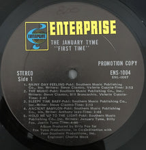 Load image into Gallery viewer, January Tyme : First Time From Memphis (LP, Album, Promo)