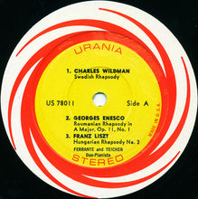 Laden Sie das Bild in den Galerie-Viewer, Ferrante And Teicher* : Rhapsody (LP, Album, RE)