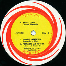 Laden Sie das Bild in den Galerie-Viewer, Ferrante And Teicher* : Rhapsody (LP, Album, RE)