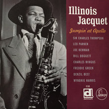 Load image into Gallery viewer, Illinois Jacquet : Jumpin' At Apollo (CD, Comp)