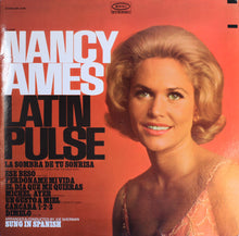 Laden Sie das Bild in den Galerie-Viewer, Nancy Ames : Latin Pulse (LP, Album, RE)