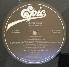 Laden Sie das Bild in den Galerie-Viewer, Nancy Ames : Latin Pulse (LP, Album, RE)