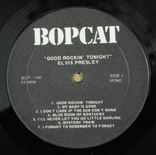 Laden Sie das Bild in den Galerie-Viewer, Elvis Presley, Jerry Lee Lewis, Billy Lee Riley, Pee Wee Trahan : Good Rocking Tonight (Alternative & Unissued Versions) (LP, Mono, Unofficial)