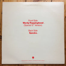 Load image into Gallery viewer, Tom Tom Club : Wordy Rappinghood (12", Promo)