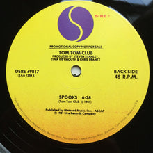 Load image into Gallery viewer, Tom Tom Club : Wordy Rappinghood (12", Promo)