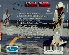 Laden Sie das Bild in den Galerie-Viewer, Chick Willis : Hit & Run Blues (CD, Album)