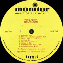 Load image into Gallery viewer, The Topkapi Instrumental Ensemble : Picture Yourself Belly Dancing (LP, Album)