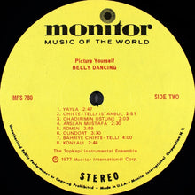 Load image into Gallery viewer, The Topkapi Instrumental Ensemble : Picture Yourself Belly Dancing (LP, Album)