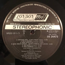 Load image into Gallery viewer, Luciano Pavarotti, National Philharmonic*, Kurt Herbert Adler : O Holy Night (LP, Album, RE)