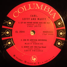 Load image into Gallery viewer, Carl*, Lefty* And Marty* : Carl, Lefty And Marty (10")