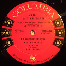 Load image into Gallery viewer, Carl*, Lefty* And Marty* : Carl, Lefty And Marty (10")