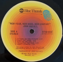 Load image into Gallery viewer, John Mayall : New Year, New Band, New Company (LP, Album, Pit)