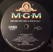 Load image into Gallery viewer, Joni James : Joni James Sings Songs Of Hank Williams (LP, Album, RP)