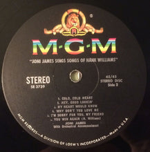 Charger l'image dans la galerie, Joni James : Joni James Sings Songs Of Hank Williams (LP, Album, RP)