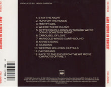 Load image into Gallery viewer, Jane Olivor : In Concert (CD, Album, RE)