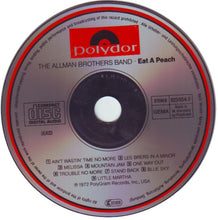 Load image into Gallery viewer, The Allman Brothers Band : Eat A Peach (CD, Album, RE, RM)