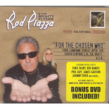 Laden Sie das Bild in den Galerie-Viewer, Rod Piazza & The Mighty Flyers : For The Chosen Who (CD + DVD)