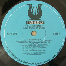 Load image into Gallery viewer, Houston Person : Suspicions (LP, Album)