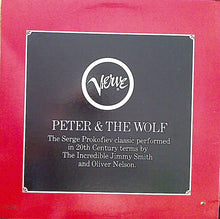 Load image into Gallery viewer, The Incredible Jimmy Smith* : Peter And The Wolf (LP, Album, Mono)