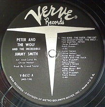 Load image into Gallery viewer, The Incredible Jimmy Smith* : Peter And The Wolf (LP, Album, Mono)
