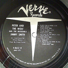 Load image into Gallery viewer, The Incredible Jimmy Smith* : Peter And The Wolf (LP, Album, Mono)