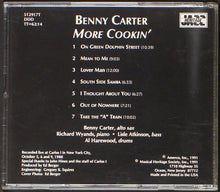 Charger l'image dans la galerie, Benny Carter : More Cookin' (CD, Album)