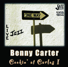 Load image into Gallery viewer, Benny Carter : Cookin' At Carlos I (CD, Album)