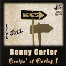 Load image into Gallery viewer, Benny Carter : Cookin' At Carlos I (CD, Album)