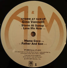 Load image into Gallery viewer, Gino Vannelli : Storm At Sunup (LP, Album, Ter)