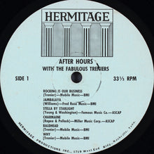 Load image into Gallery viewer, The Treniers : After Hours With The Fabulous Treniers (LP, Album)